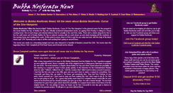 Desktop Screenshot of bubbanosferatu.com
